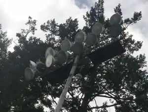 Redwood Bowl current system.