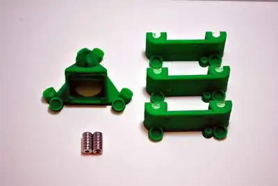 End effector and carriages