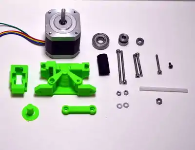 Extruder drive materials
