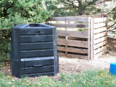 compost bins