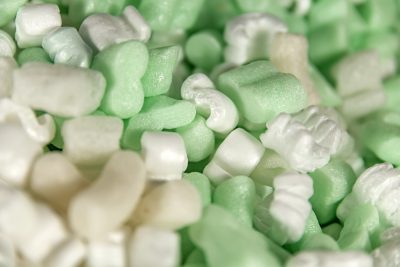 packing peanuts
