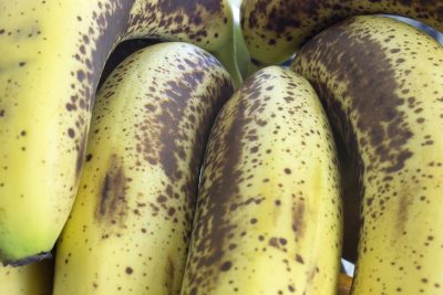 banana spots