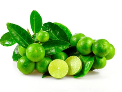 seedless lime fruits