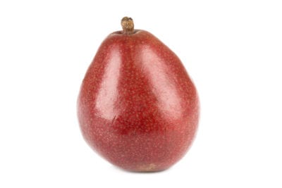 Red DAnjou pear