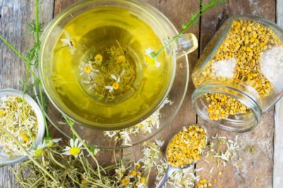 edible chamomile