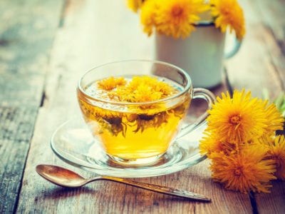 dandelion tea