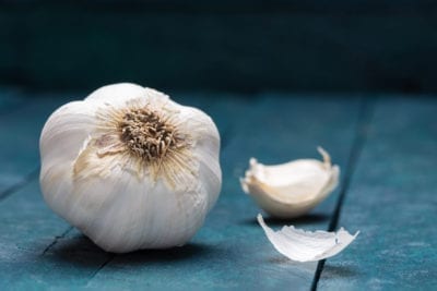 store bought garlic