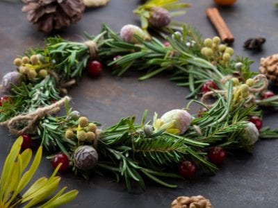 christmas herbs