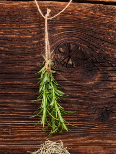 dry rosemary herb