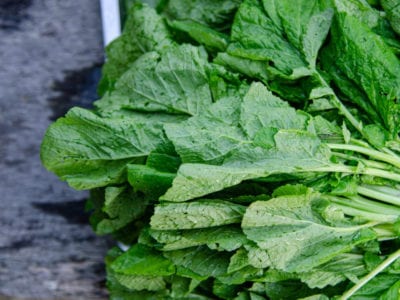 mustard greens 1