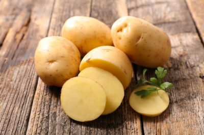 potato cold sweetening