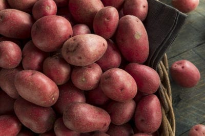 red potatoes
