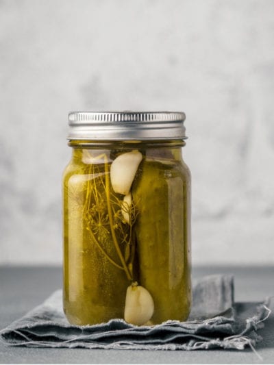 pickled cucumbers