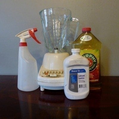 homemade white oil