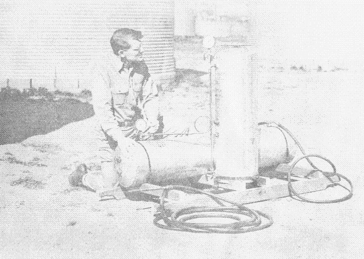 DIY compressed air energy storage