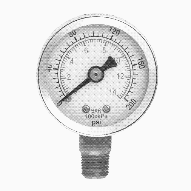 air pressure gauge