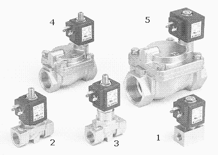 computer controlled air valves