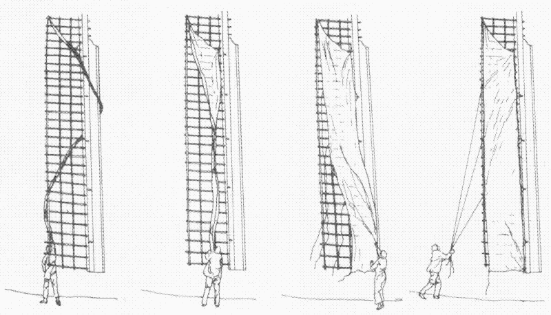 how to rig a windmill sail