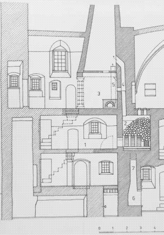 image hypocaust tallinn town hall