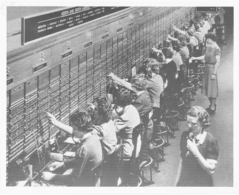 image international switchboard