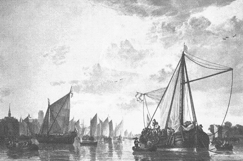 the maas at dordrecht painting by aelbert cuyp