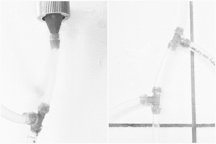 Detail der Nebeldusche von Jonas Görgen.