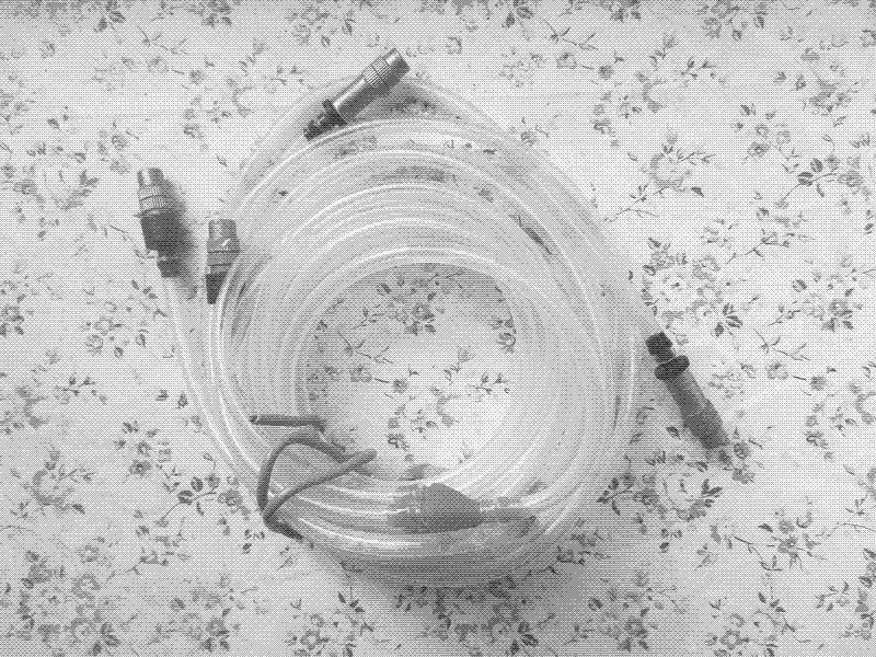 Ich bin so zufrieden mit der Nebeldusche, dass sie mit auf Reisen geht.