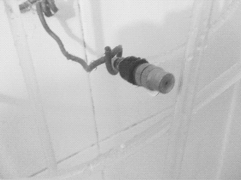 Ein Sprühkopf in meiner Nebeldusche