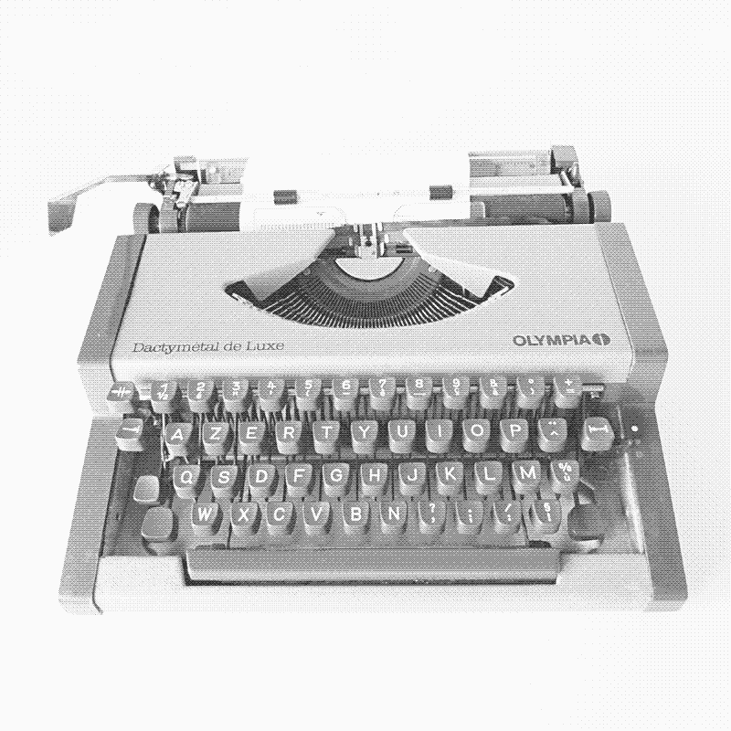 image typewriter