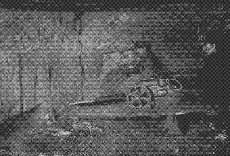 pneumatic rock drill