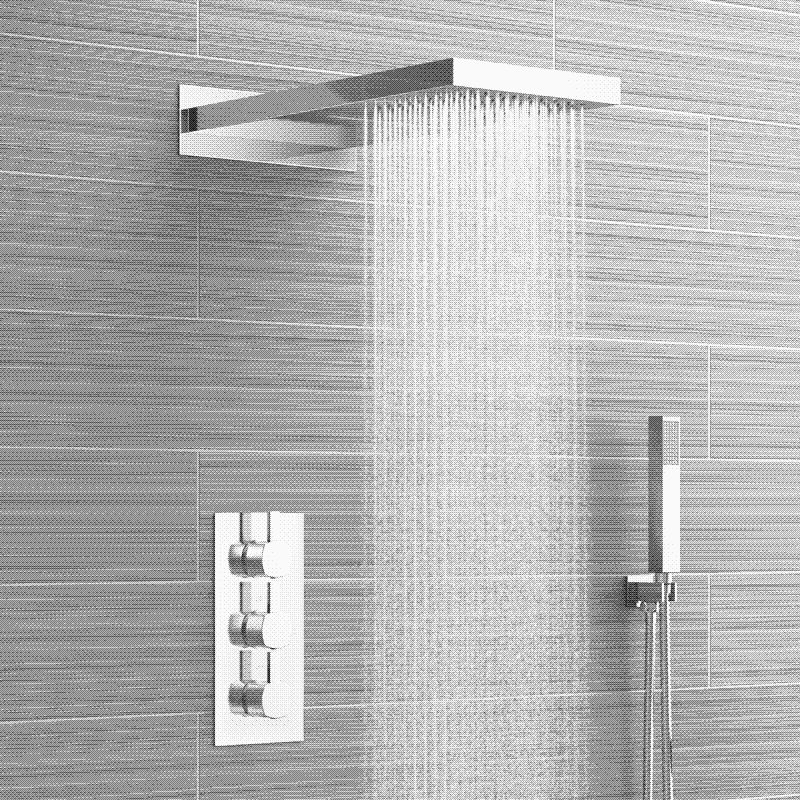 Eine Regendusche. Foto: soak.com