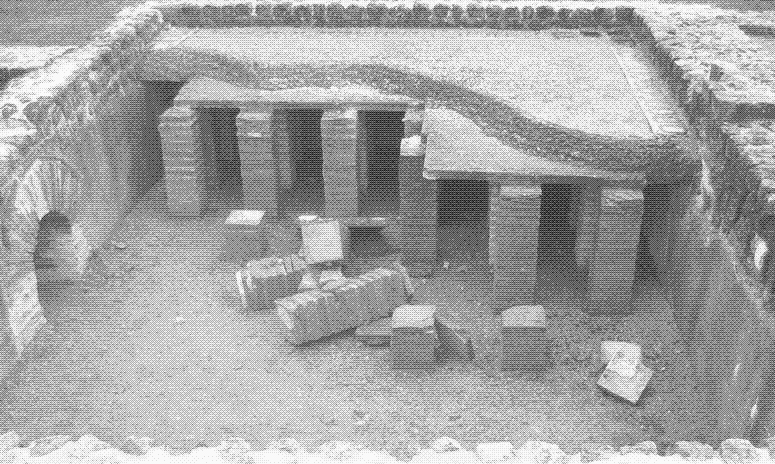 image remains roman hypocaust