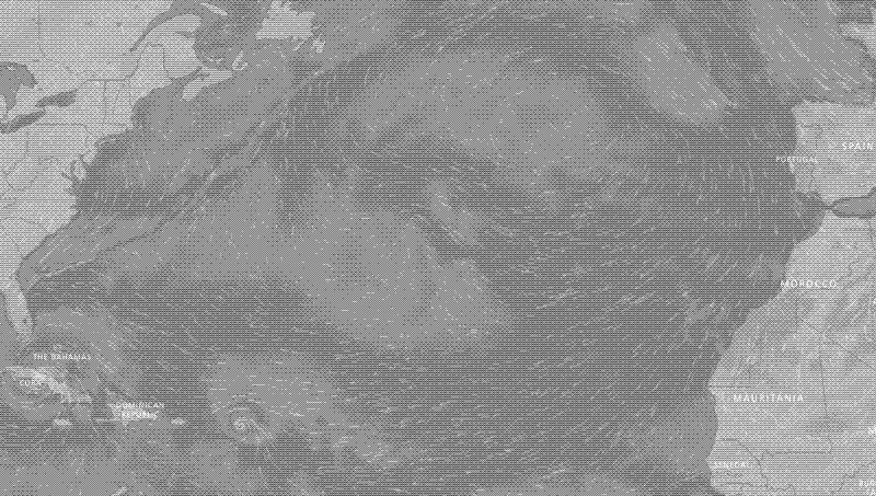 wind map of the atlantic