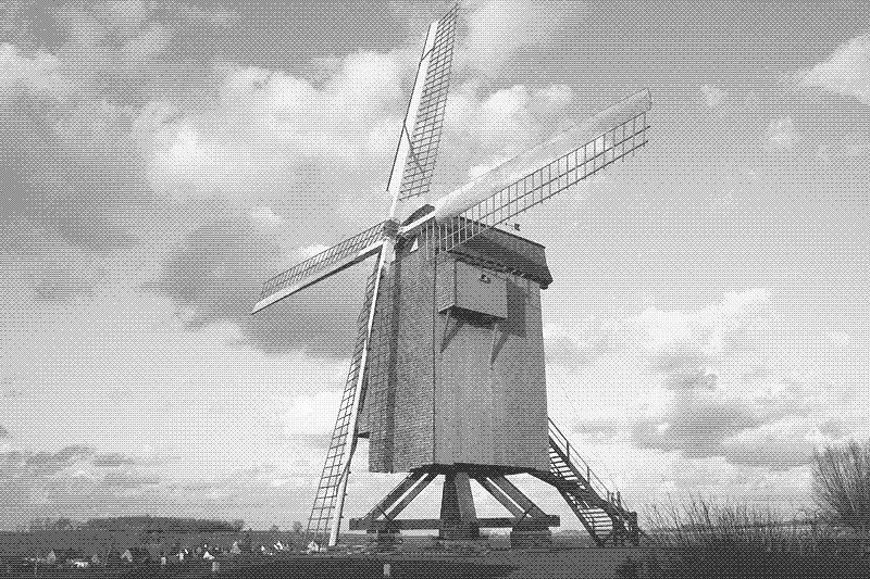 image windmiill belgium
