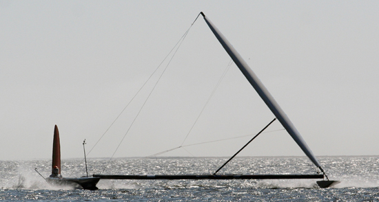 sailing rocket fast sailboat