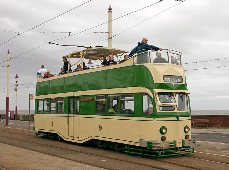 blackpool tramway