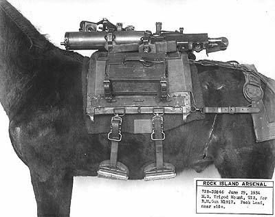 Phillips, Decker and Canadian Pack Saddles