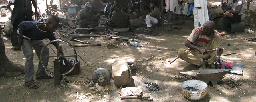 cameroon blacksmiths