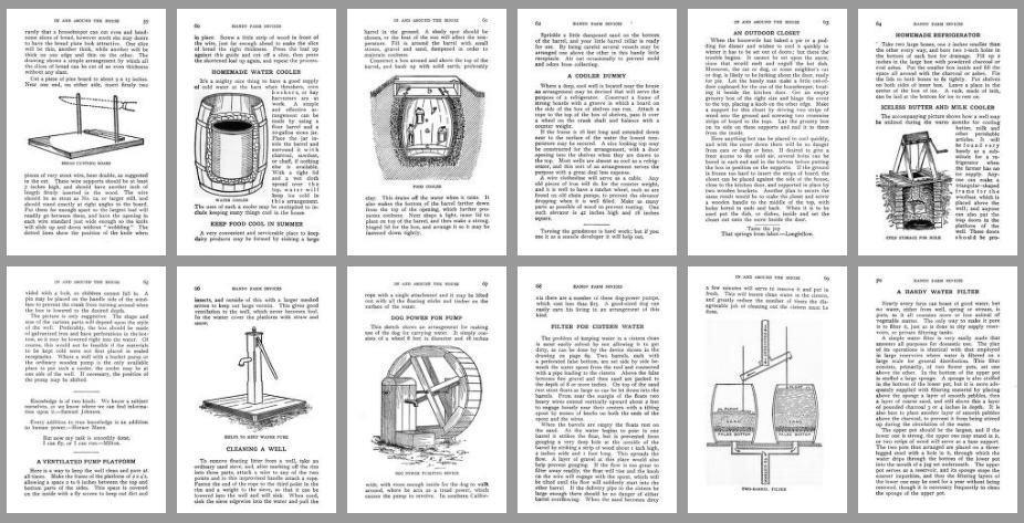 handy farm devices and how to make them