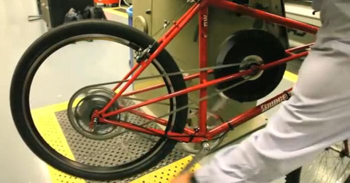 flywheel bicycle