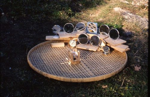 model of moonlight concentrator