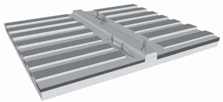 precolombian causeways
