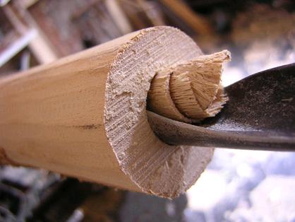 ancient drilling tool