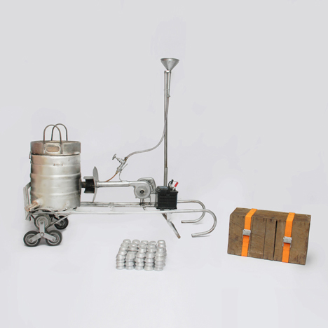 mobile foundry for aluminum recycling