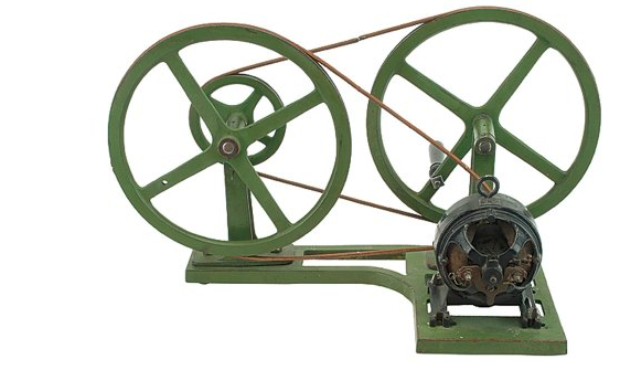 knapp double wheel generator