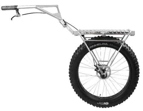 chinese wheelbarrow in modern version