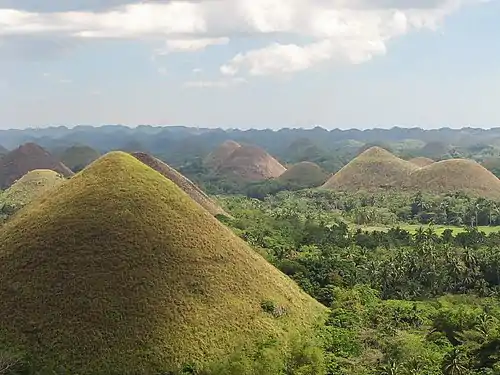 Chocolate Hills