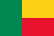 Flag of Benin