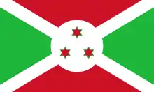 Flag of Burundi