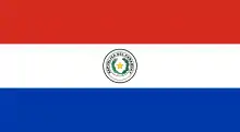 Flag of Paraguay